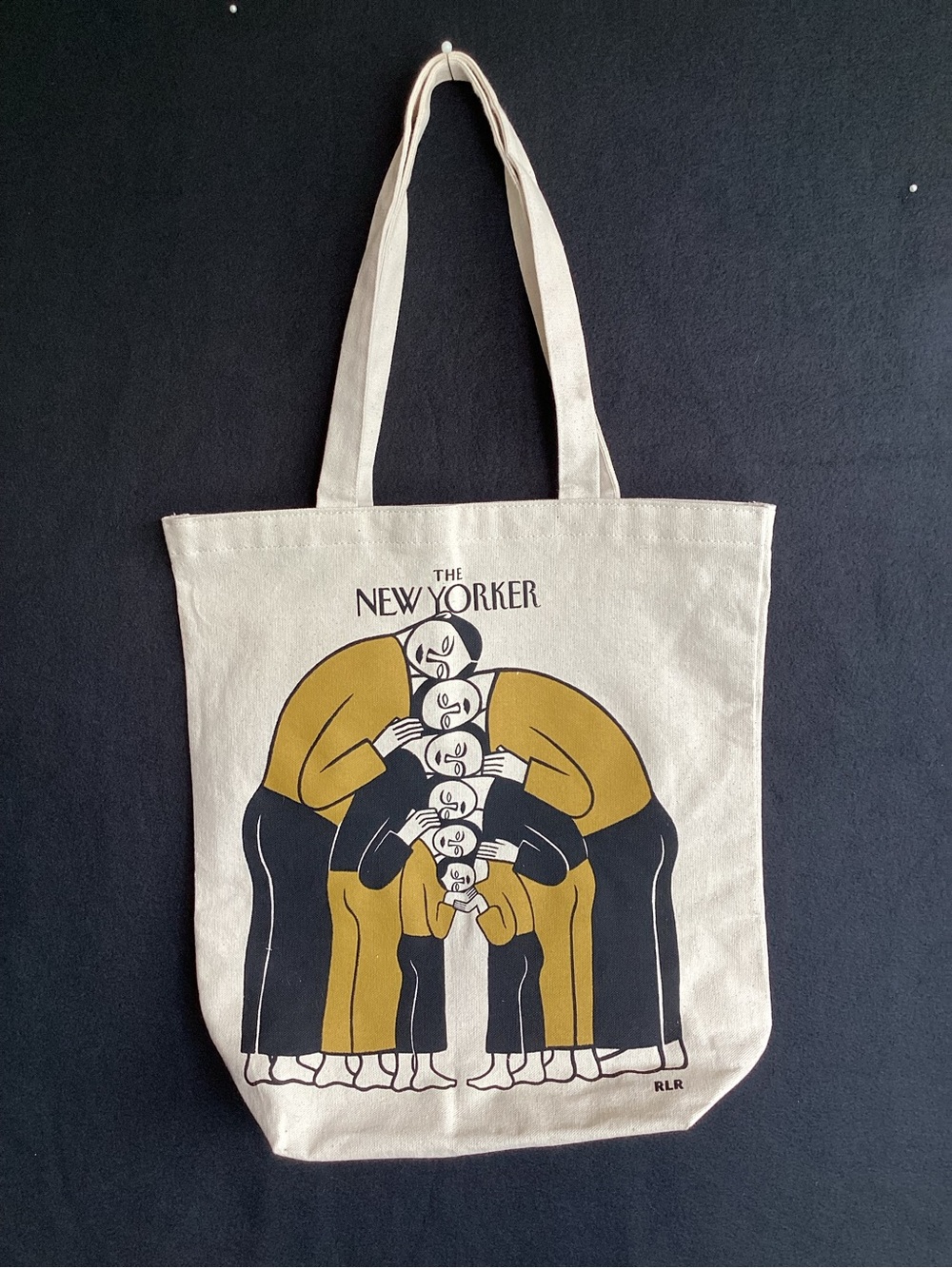 The New Yorker magazine Limited Edition canvas tote bag